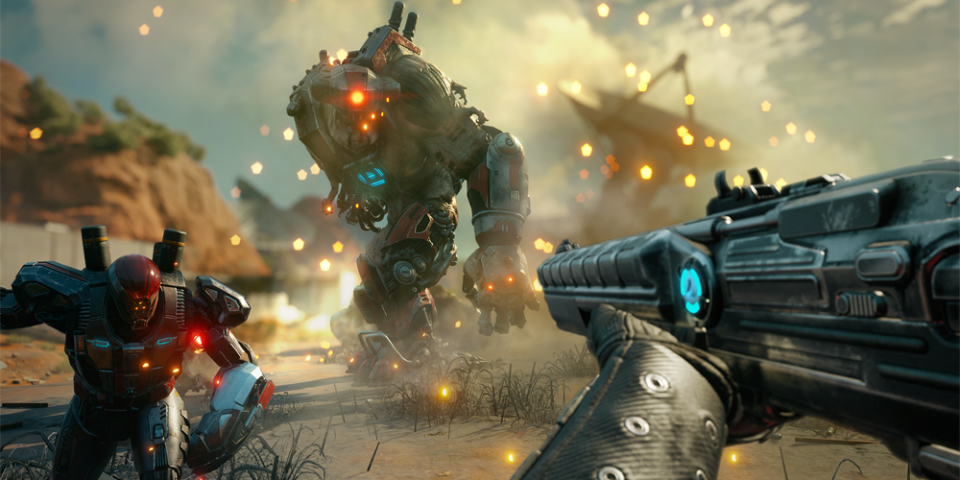 New Rage 2 trailer to be revealed during The Game Awards 2018