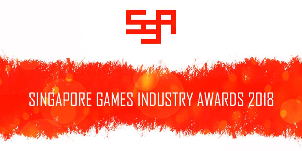 Singapore Games Industry Awards 2018 and its whacky awards