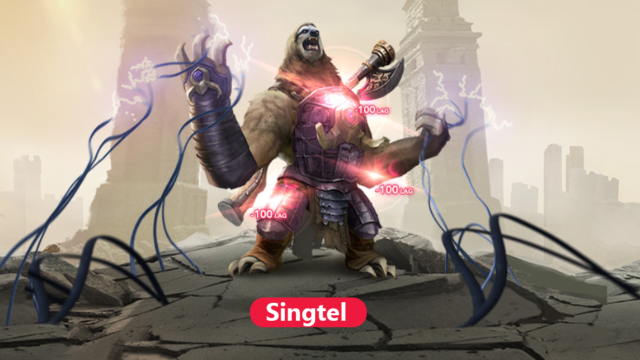 Singtel launches 1+1 Gbps Fibre Pro Gamer Bundle