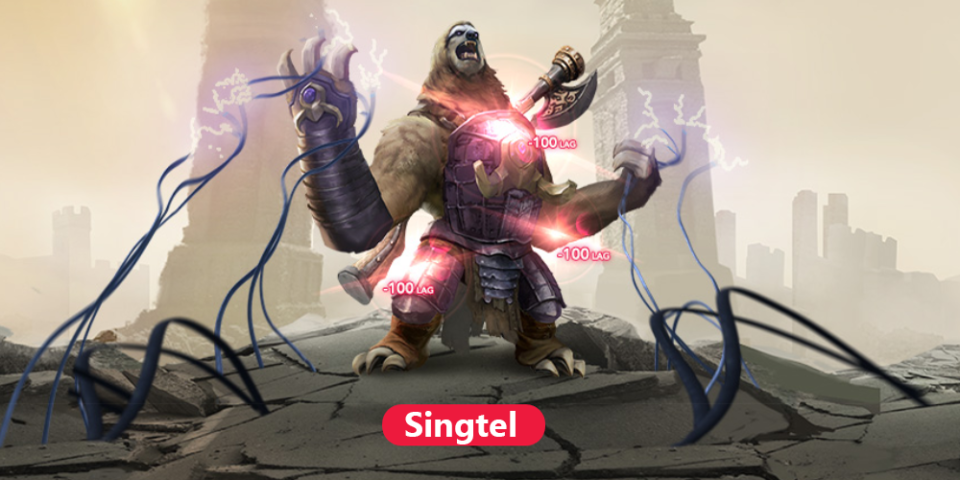 Singtel launches 1+1 Gbps Fibre Pro Gamer Bundle