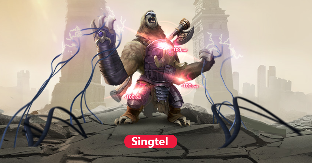 Singtel launches 1+1 Gbps Fibre Pro Gamer Bundle