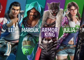 Tekken 7 DLC characters Marduk, Armor King, Julia Chang and Negan announced
