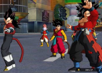 Super Dragon Ball Heroes World Mission on Switch and PC
