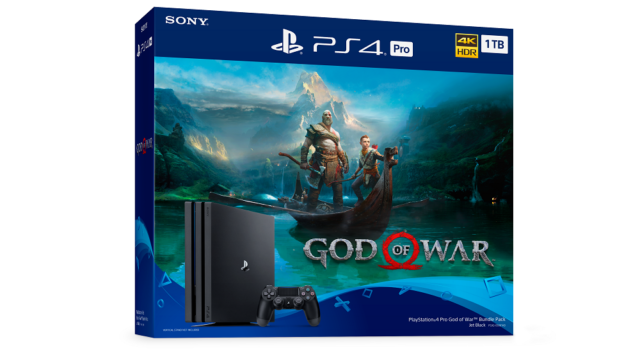 God of War PlayStation 4 Pro Bundle coming soon