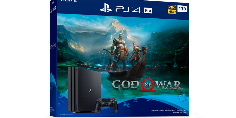 God of War PlayStation 4 Pro Bundle coming soon