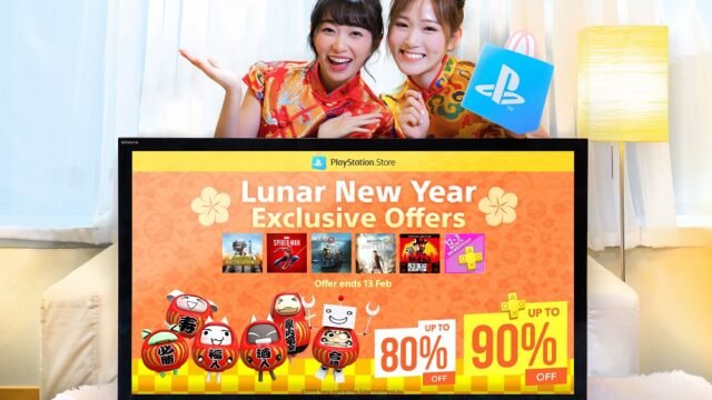 PSN Lunar New Year Offers!