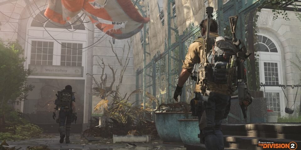 Division 2 Story Trailer out