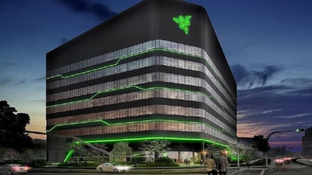 Razer’s new headquarters in Singapore looks villainy