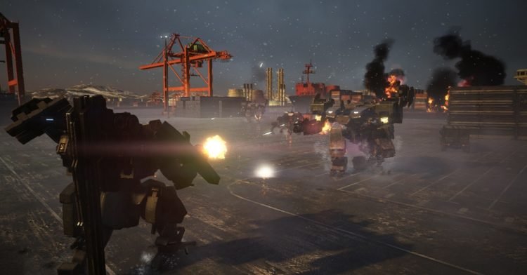 Left Alive out on 5th March!