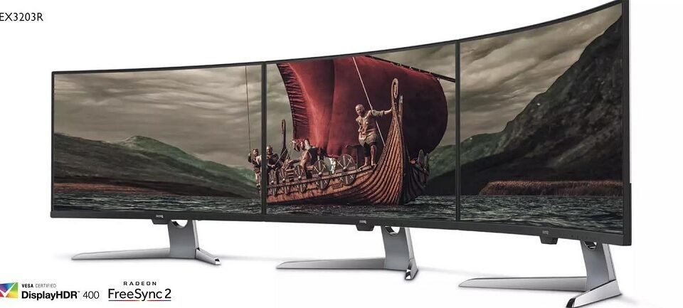 BenQ’s latest 144Hz curved monitor to hit the streets!