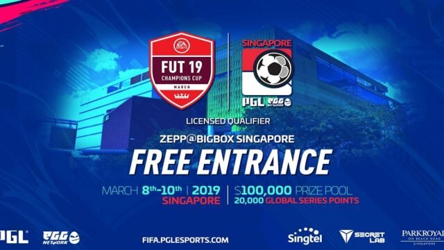 PGL FUT Champions Cup March is happening in Singapore!