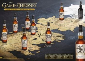 Game of Thrones Single Malt Scotch Whisky Collection Event