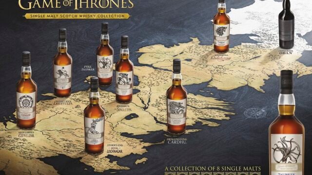 Game of Thrones Single Malt Scotch Whisky Collection Event