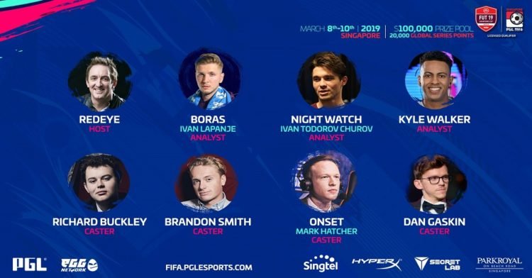 PGL FUT Champions Cup March is happening in Singapore!