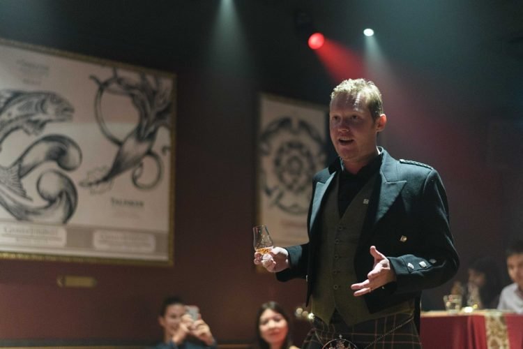 Game of Thrones Single Malt Scotch Whisky Collection Event