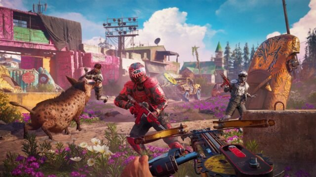 Jioplaygame reviews Far Cry: New Dawn