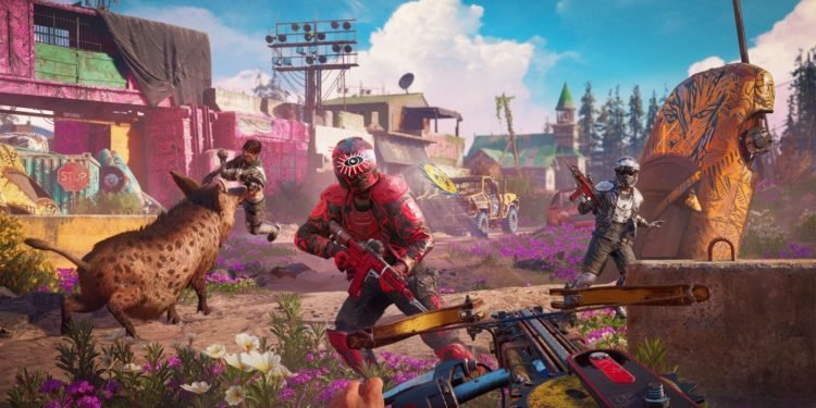 Jioplaygame reviews Far Cry: New Dawn