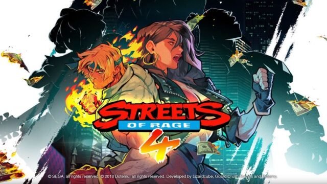 Streets of Rage 4 new gameplay trailer out!