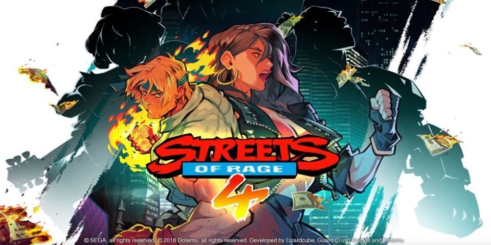 Streets of Rage 4 new gameplay trailer out!