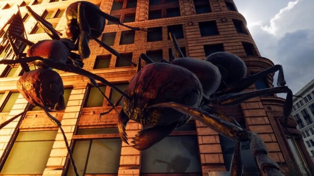Review of Earth Defense Force: Iron Rain