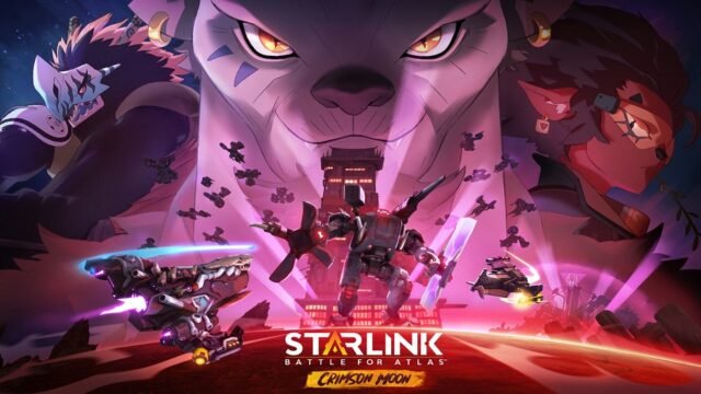 Crimson Moon Update for Starlink: Battle For Atlas