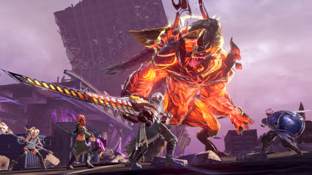 God Eater 3 coming to Switch