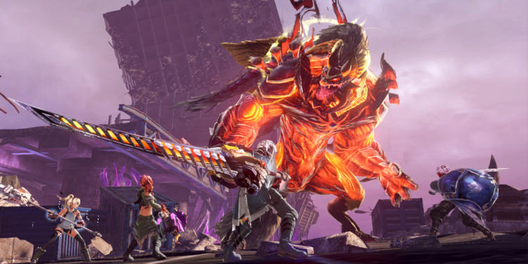 God Eater 3 coming to Switch