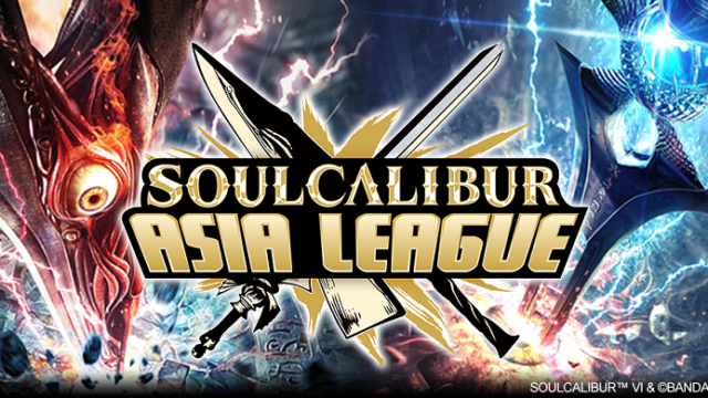 Soul Calibur Asia League!