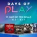 PS Days of Play sale and Ultimate Gamer Trivia