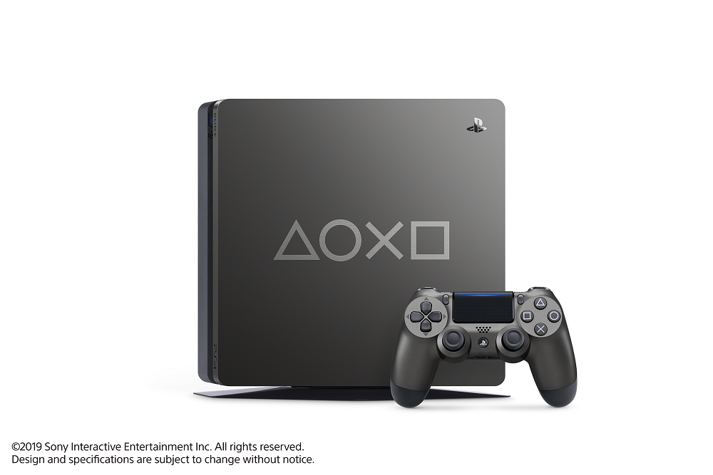 Limited Edition “Days of Play” PlayStation 4