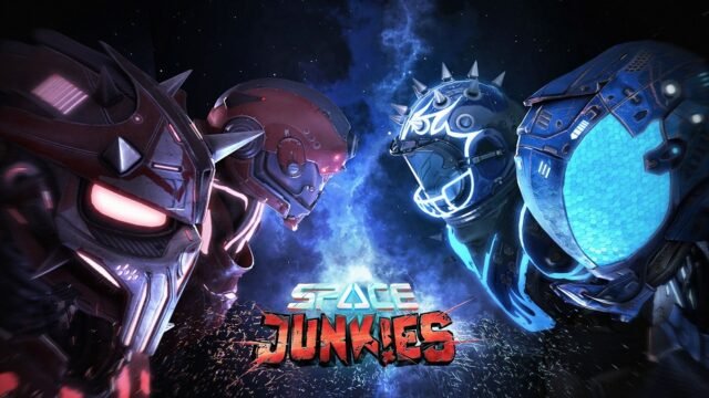 2nd free update for Space Junkies