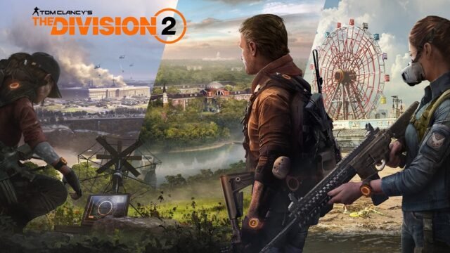 Details for Year 1 roadmap in The Division 2