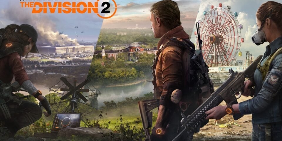 Details for Year 1 roadmap in The Division 2