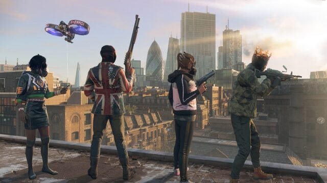Watch Dogs: Legion out in 6th March 2020