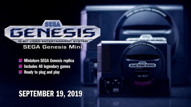 Sega Genesis Mini price and release date is out!