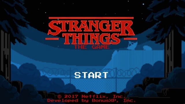 Stranger Things mobile game coming soon!
