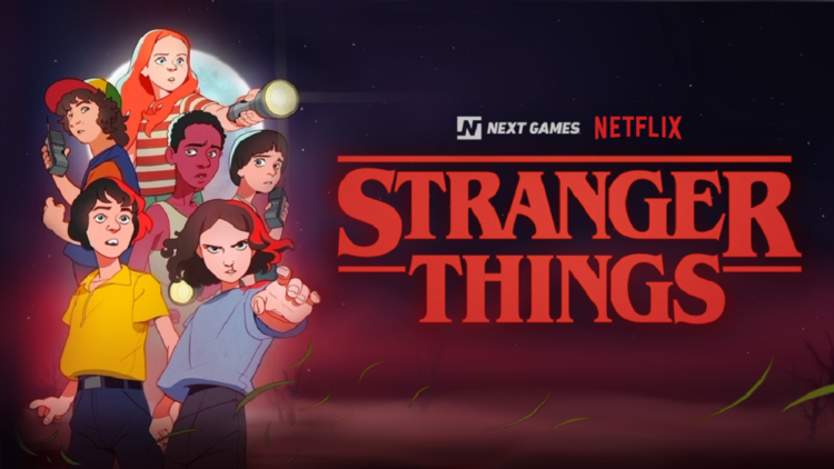 Stranger Things mobile game coming soon!