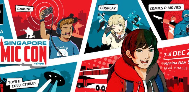 Singapore Comic Con 2019 tickets on sale!