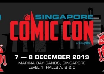 Awesome Guest line up at SG Comic Con 2019!