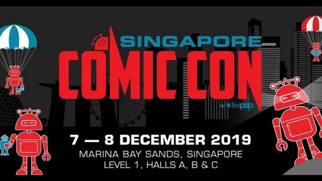 Awesome Guest line up at SG Comic Con 2019!