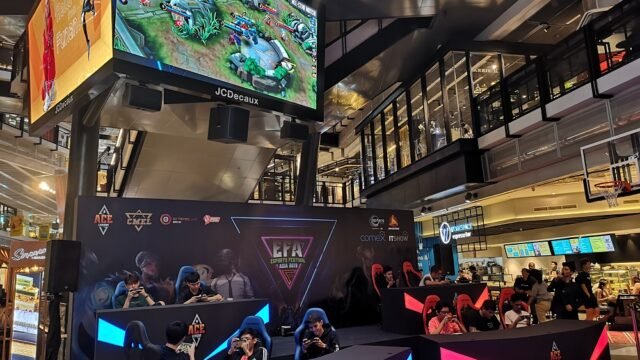 Esports Festival Asia at COMEX 2019!