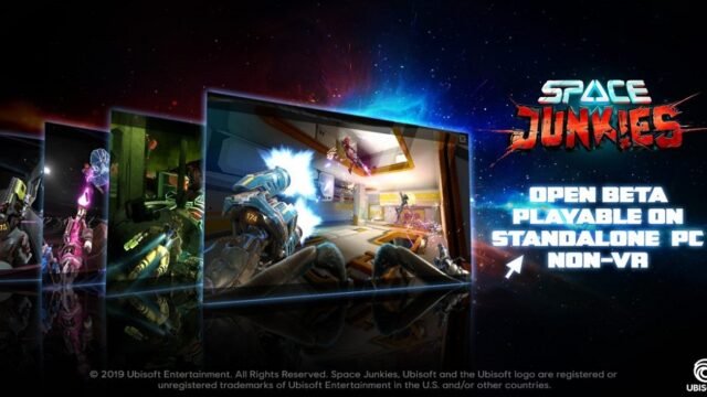 Space Junkies Non VR Open Beta on Uplay!