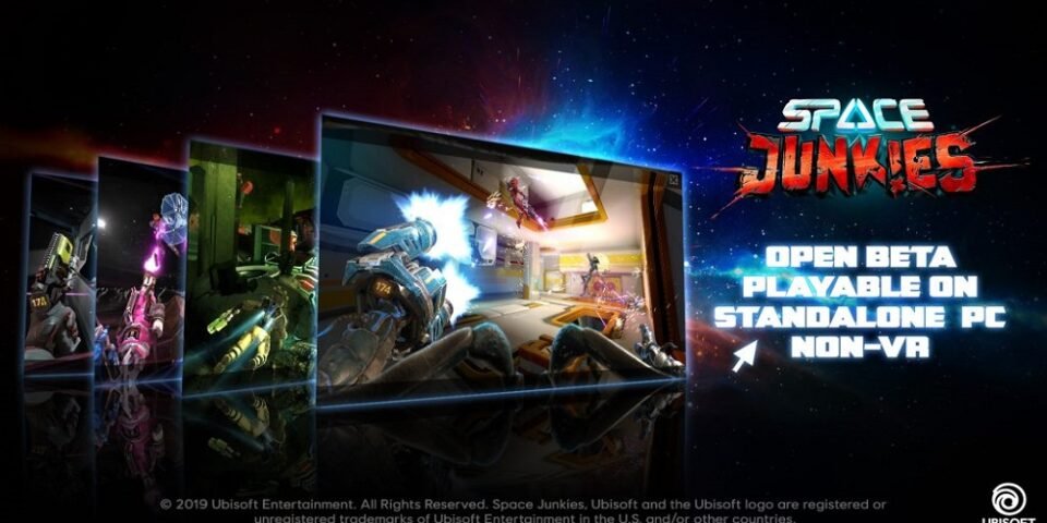 Space Junkies Non VR Open Beta on Uplay!