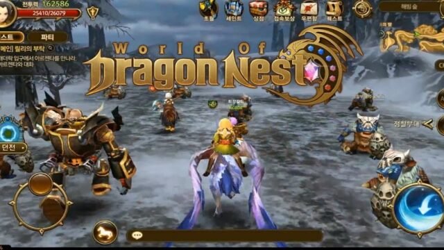 World of Dragon Nest Closed Beta Test!