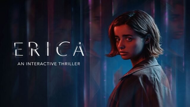 Live-action thriller game Erica is out now