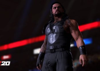 WWE 2K20 Cover is Roman Reigns!