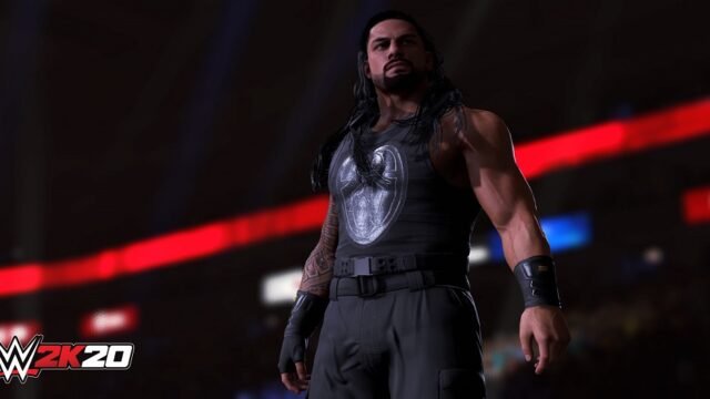 WWE 2K20 Cover is Roman Reigns!
