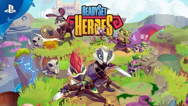 ReadySet Heroes to be released on 2 Oct 2019