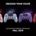 Four new limited edition PS4 controllers coming soon!