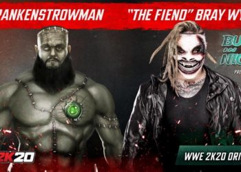 Pre order WWE 2K20 Originals: Bump in the Night